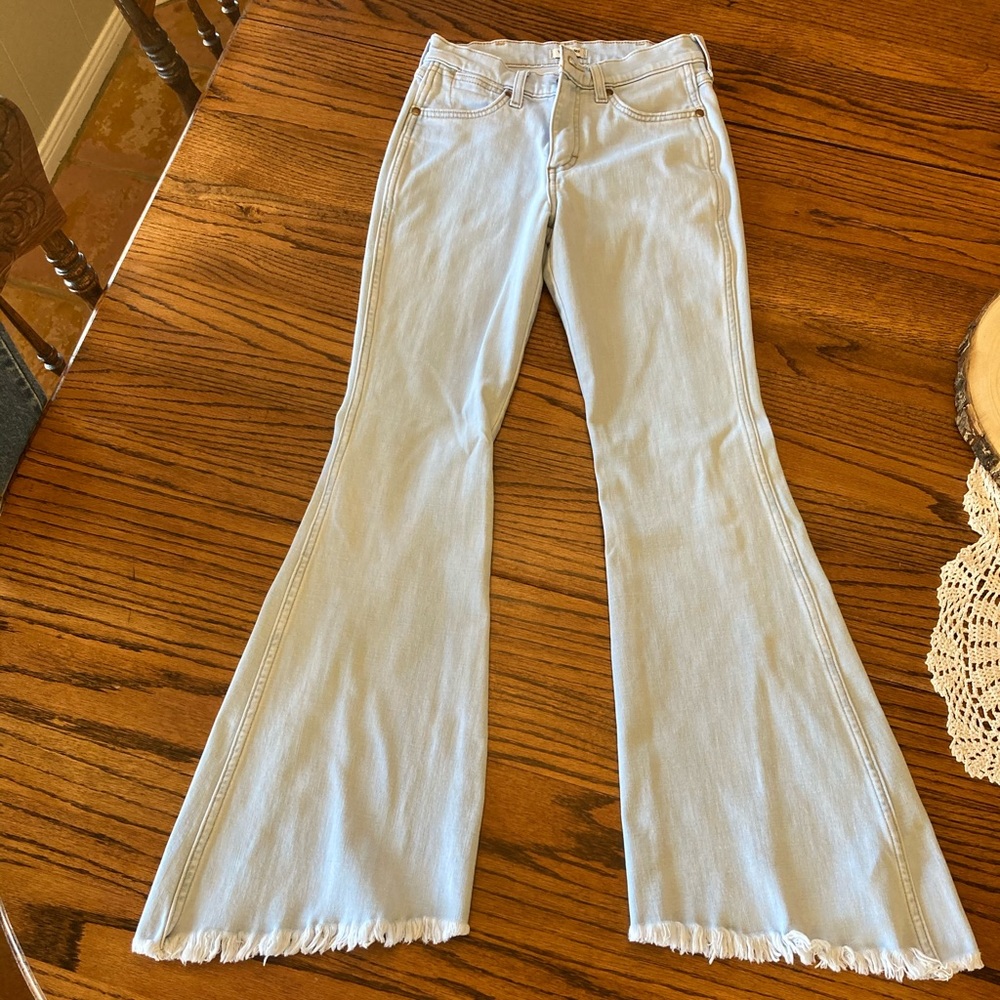 Wrangler bell bottoms
